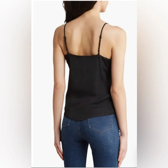 Bundle. Melrose And Market Black/ivory Lace Cami. Size XS - Picture 2 of 5